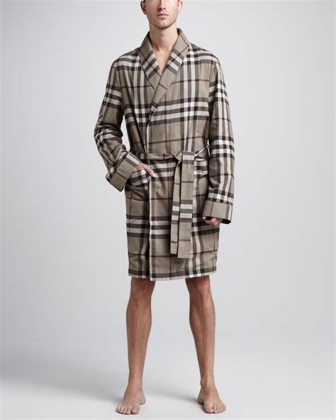 Burberry robe men